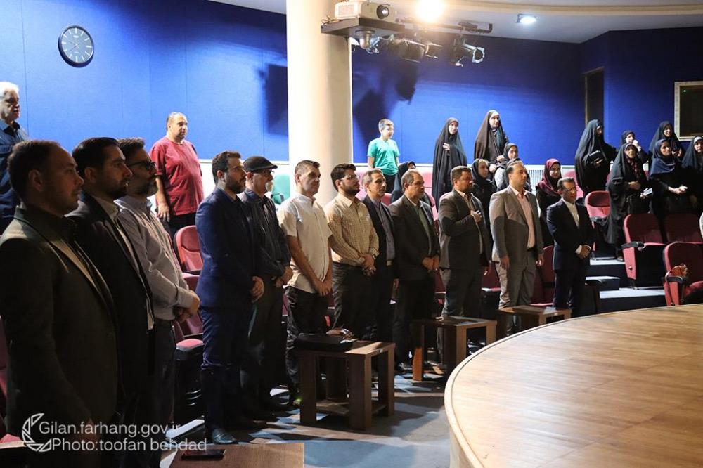 گزارش تصویری از تجلیل از منتخبین پویش رسانه ای 