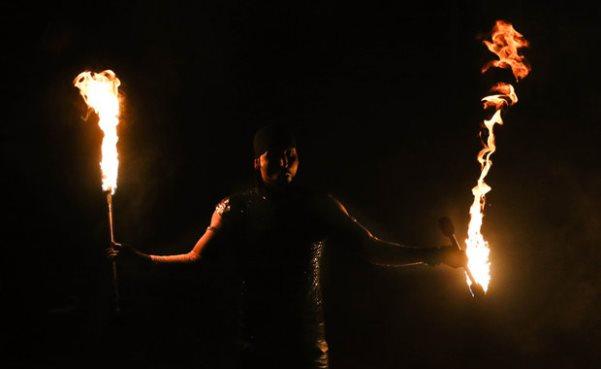 سیرک ایران – روسیه در لنگرود آغاز به کار کرد