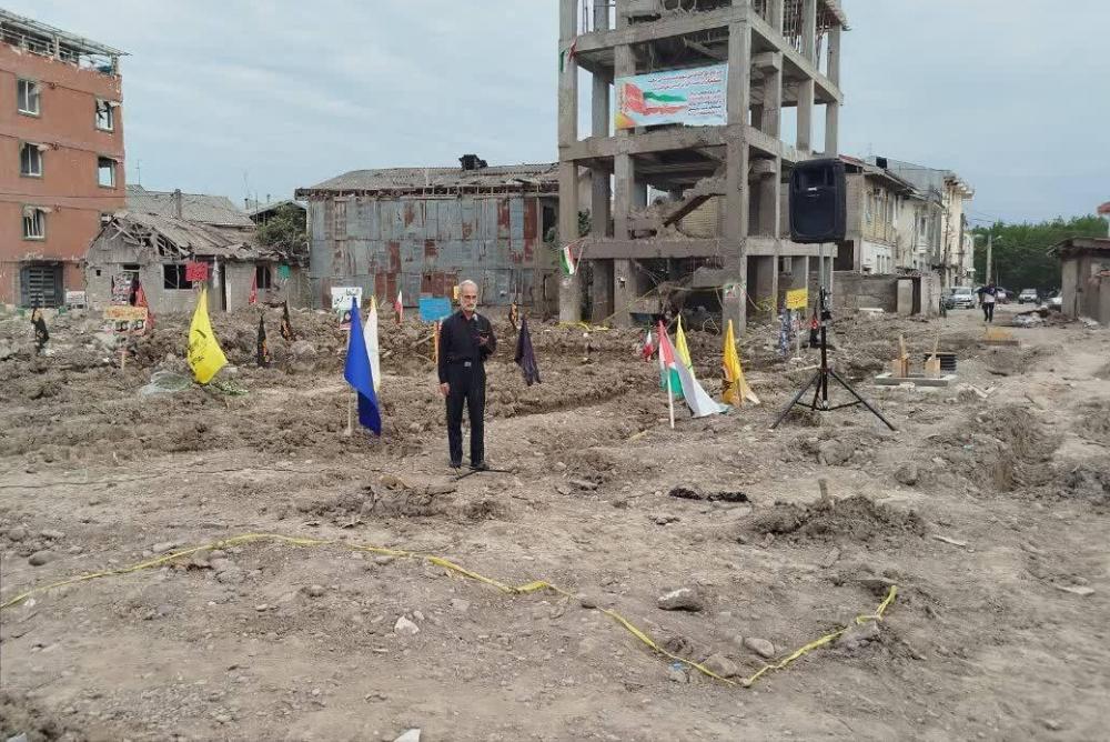 گزارش تصویری شاعران گیلان در معراج آستانه