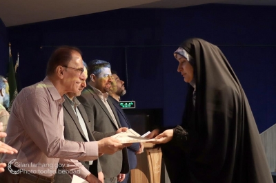 گزارش تصویری از تجلیل از منتخبین پویش رسانه ای 