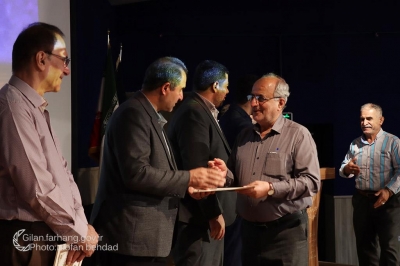 گزارش تصویری از تجلیل از منتخبین پویش رسانه ای 